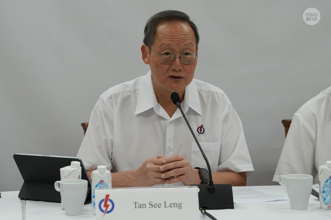 GE2025: Dr Tan See Leng on 'fierce contest' in every GE