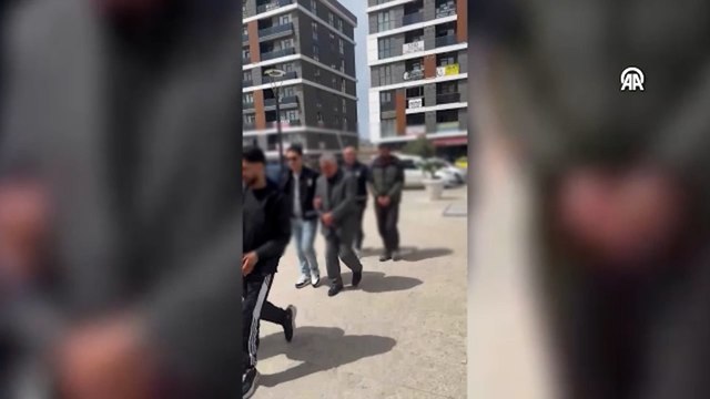 Kesinleşmiş hapis cezası alan 7 hükümlü yakalandı: Aralarında 32 yıl ceza alan da var...
