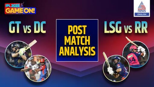IPL 2025 Game On | GT v DC | LSG v RR | Saturday's Delight - Avesh's Heroics to Buttler's Masterclass