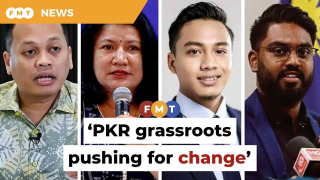 Bigwigs losing PKR division polls show grassroots pushing for change, says analyst