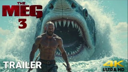 Exciting First Look: The Meg 3 (2025) Trailer Featuring Jason Statham 🦈
