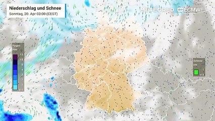 ⚠️ Heftige Gewitter am Ostersonntag in der Landesmitte