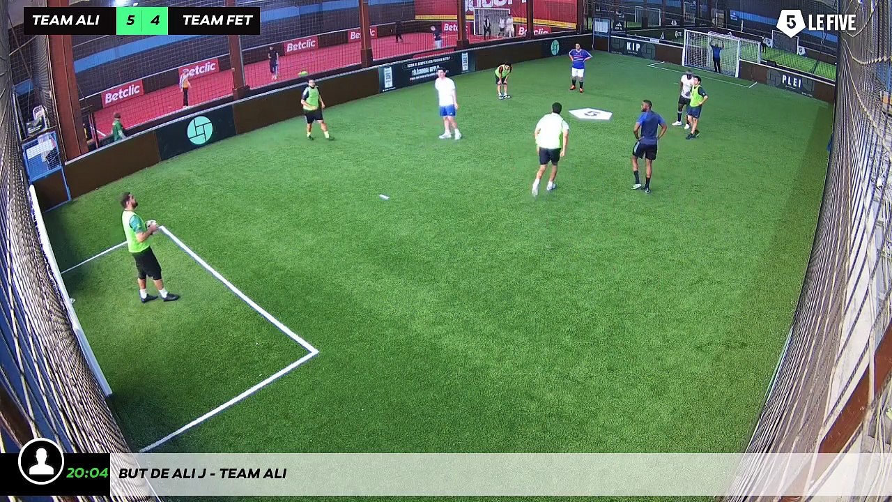 But de Ali J - Team Ali