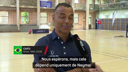 Cafu espère voir Neymar à la Coupe du monde 2026