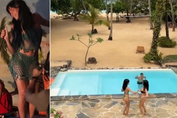 Aitana se desmelena en República Dominicana a ritmo de 'Sarandonga'