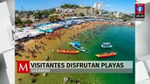 Turismo en Guerrero alcanza 95 por ciento de ocupación hotelera en Semana Santa