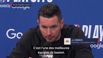 Lakers - Redick : “Pas sûr que nous étions prêts physiquement”
