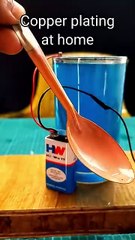 Copper_Plating_At_Home___Electroplating_of_Copper___Easy_Copper_Plating_Process_#shorts(360p)