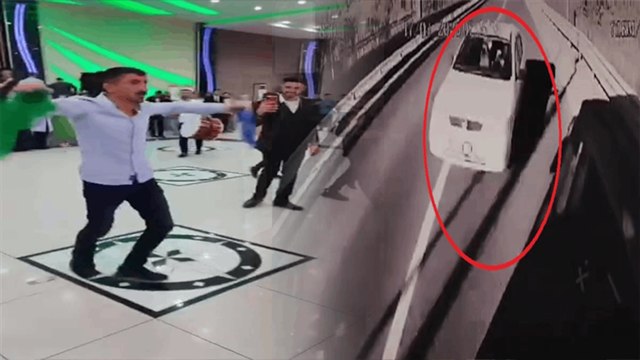 1 kişiyi hayattan koparan kazanın görüntüleri ortaya çıktı