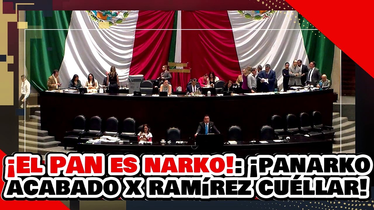¡EL PAN ESTA LLENO DE NARKOS CULER…! ¡PEDANTE NARKO-PANISTA es ACABADO por RAMÍREZ CUÉLLAR!