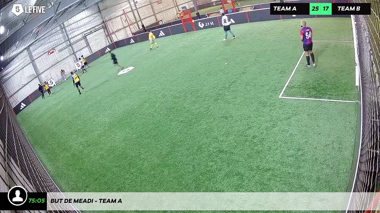 But de Meadi - Team A