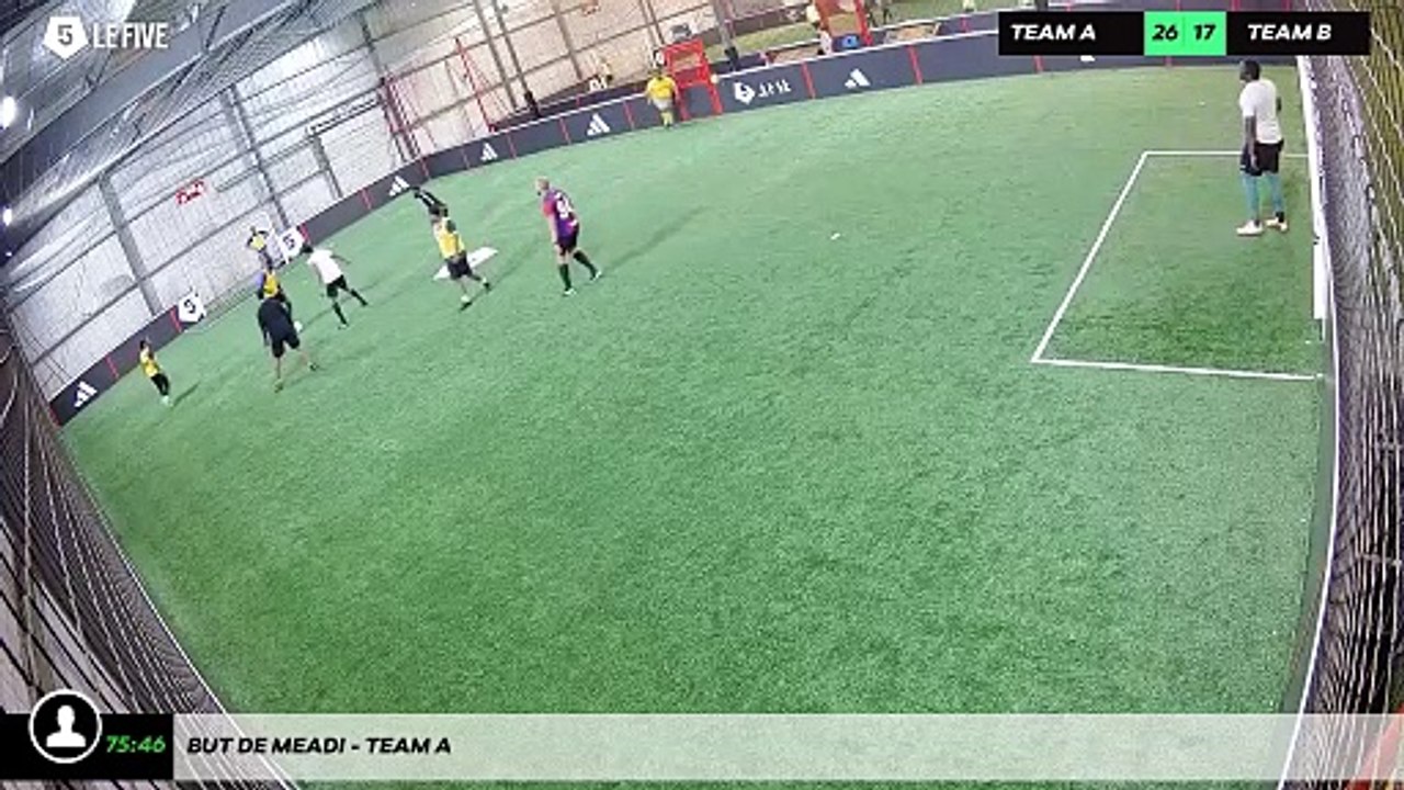 But de Meadi - Team A