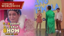 TBATS: Beki Velo, pinasilip ang kanyang cobra kay Kakai Bautista!