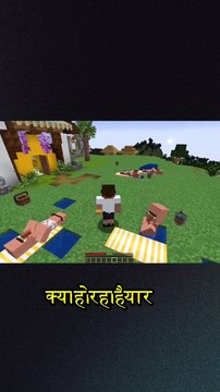 Minecraft Village Building Tips & Tricks in Hindi | Ultimate Guide for Beginners #minecraft