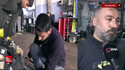 Oto tamirciler aylık 50 bin TL'ye kalifiyeli eleman bulamıyor