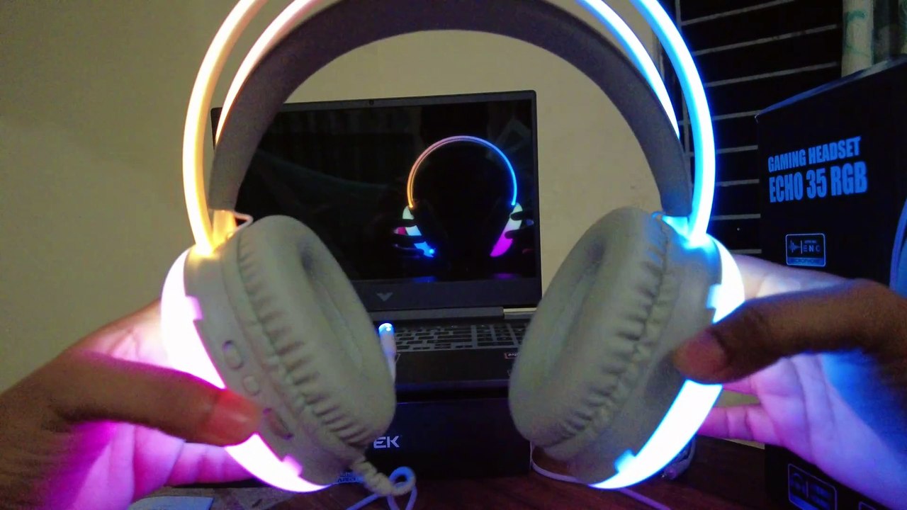PC Power Gaming Headset Echo 35 RGB