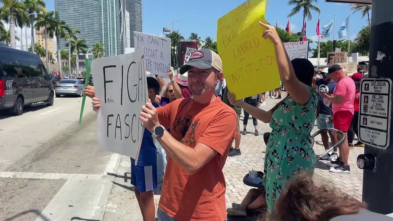 Anti-Trump-Protest in den USA: 'Wir haben schon so viel verloren'