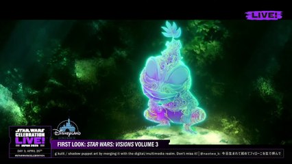 Tráiler de Star Wars Visions Volume 3 - Star Wars Celebration 2025