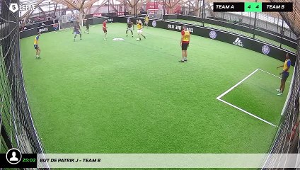But de Patrik J - Team B