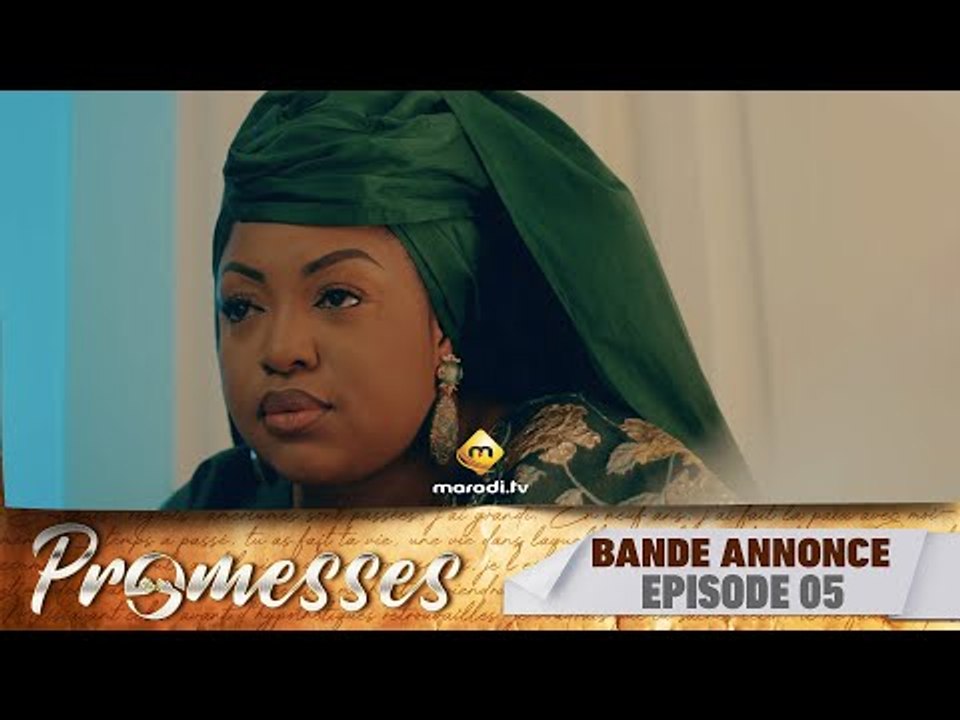 Série - Promesses - Saison 1 - Épisode 5 - Bande Annonce
