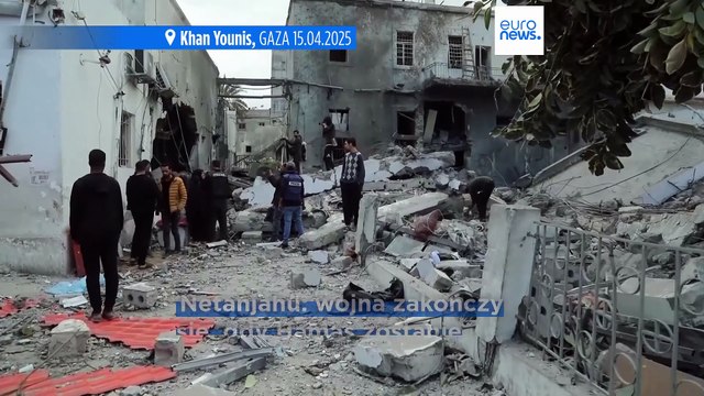 Netanjahu: Izrael nie ma wyboru i musi kontynuować walkę w Strefie Gazy