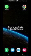 How to block ads in Google Chrome on Android