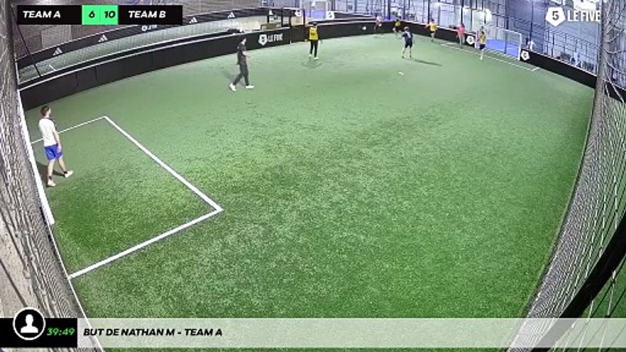 But de Nathan M - Team A