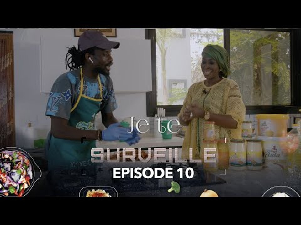 Emission - Je te surveille - MBENE ET DOUCOURÉ