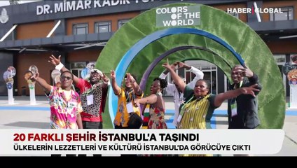 20 farklı şehir İstanbul'a taşındı