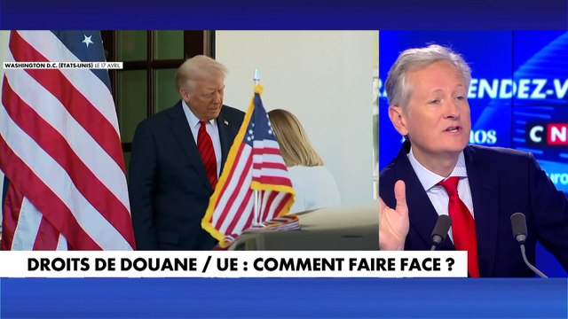 Droits de douane : «Giorgia Meloni ne peut pas représenter les 27» dans les négociations, martèle Thierry Breton