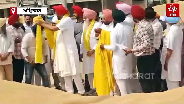 ਮੰਤਰੀ ਧਾਲੀਵਾਲ ਨੇ ਮੰਡੀਆਂ ਅੰਦਰ ਕਣਕ ਦੀ ਖਰੀਦ ਦੇ ਪ੍ਰਬੰਧਾਂ ਦਾ ਲਿਆ ਜਾਇਜ਼ਾ, ਕਹੀ ਇਹ ਗੱਲ