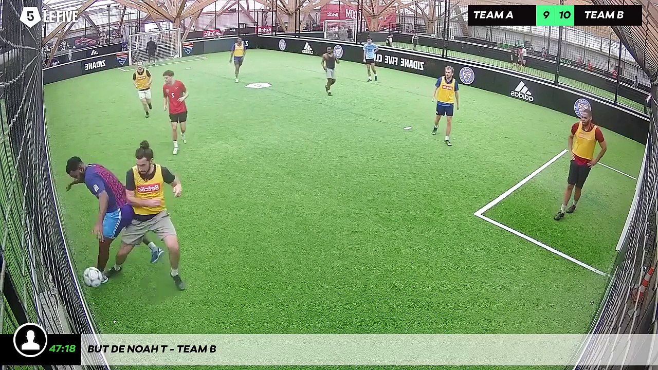 But de Noah T - Team B