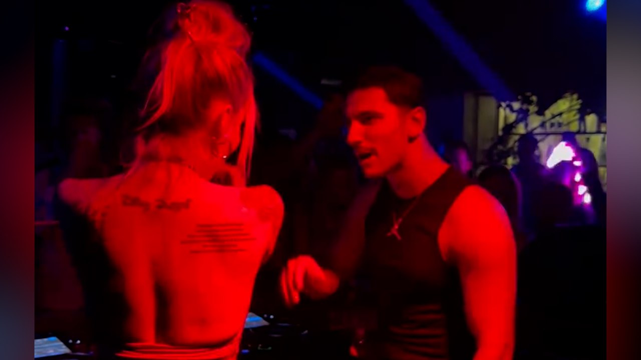 İrem Derici ve sevgilisinin olay dansı