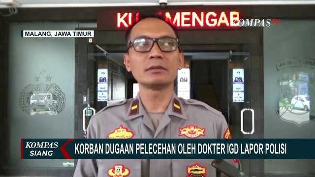 Korban Dugaan Pelecehan oleh Dokter IGD Akhirnya Lapor Polisi, Peristiwa Terjadi pada September 2022