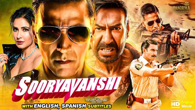 Sooryavanshi - Akshay Kumar - Katrina Kaif - Ajay Devgn - Bollywod Action Movie In Hindi With EngSub
