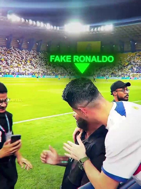 Bro Thinks He's Ronaldo  😎