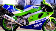 KAWASAKI ZXR 400 YEAR 1992 EXHAUST SOUND