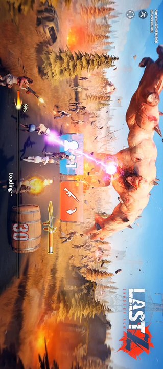 LAST Z SHOOTER RUN | Premium Gameplay | Expert Mode | Endless Survival part 1