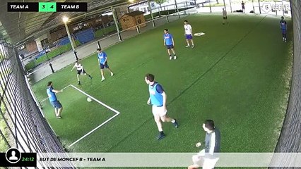 But de Moncef B - Team A