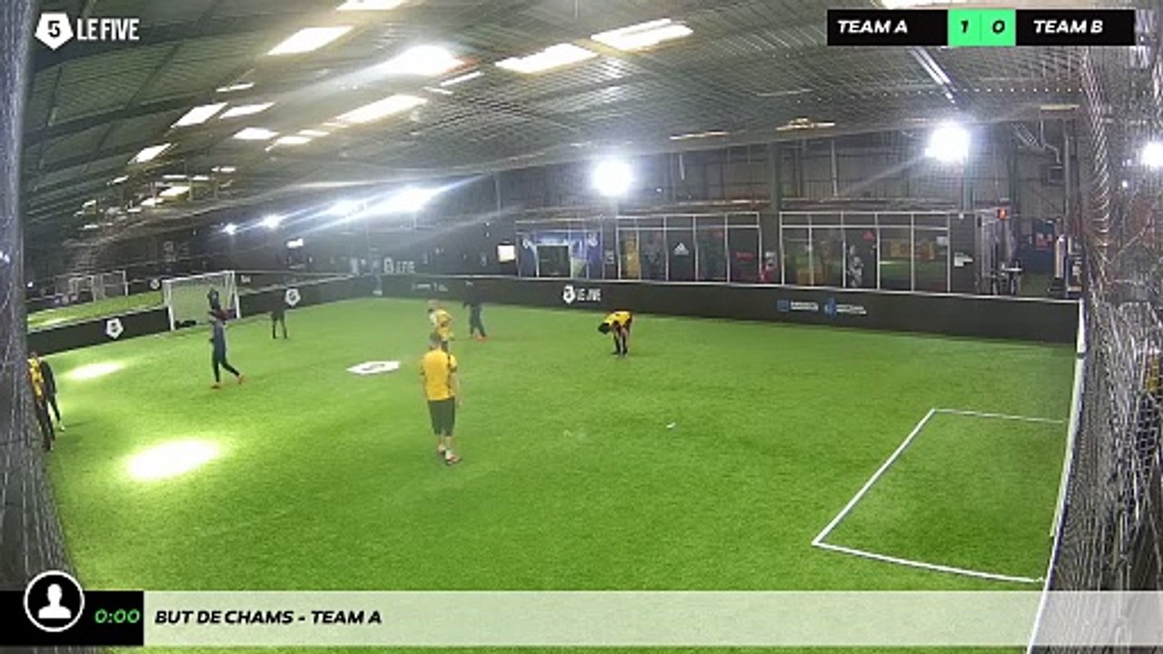 But de Chams - Team A