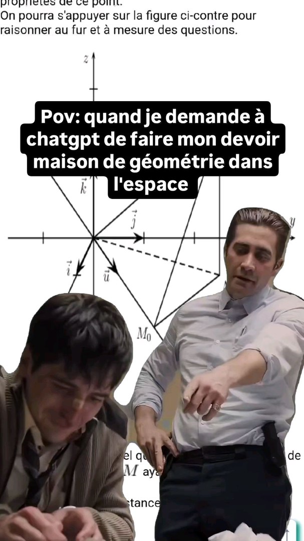 Ne faîtes pas ça svp 😞#chatgpt #devoirmaison