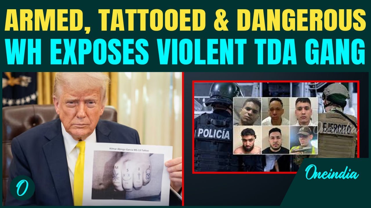 Trump Releases Photos of Violent Venezuelan TdA Gang in Texas as Supreme Court Blocks Deportation