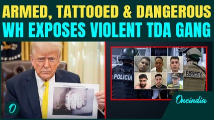 Trump Releases Photos of Violent Venezuelan TdA Gang in Texas as Supreme Court Blocks Deportation