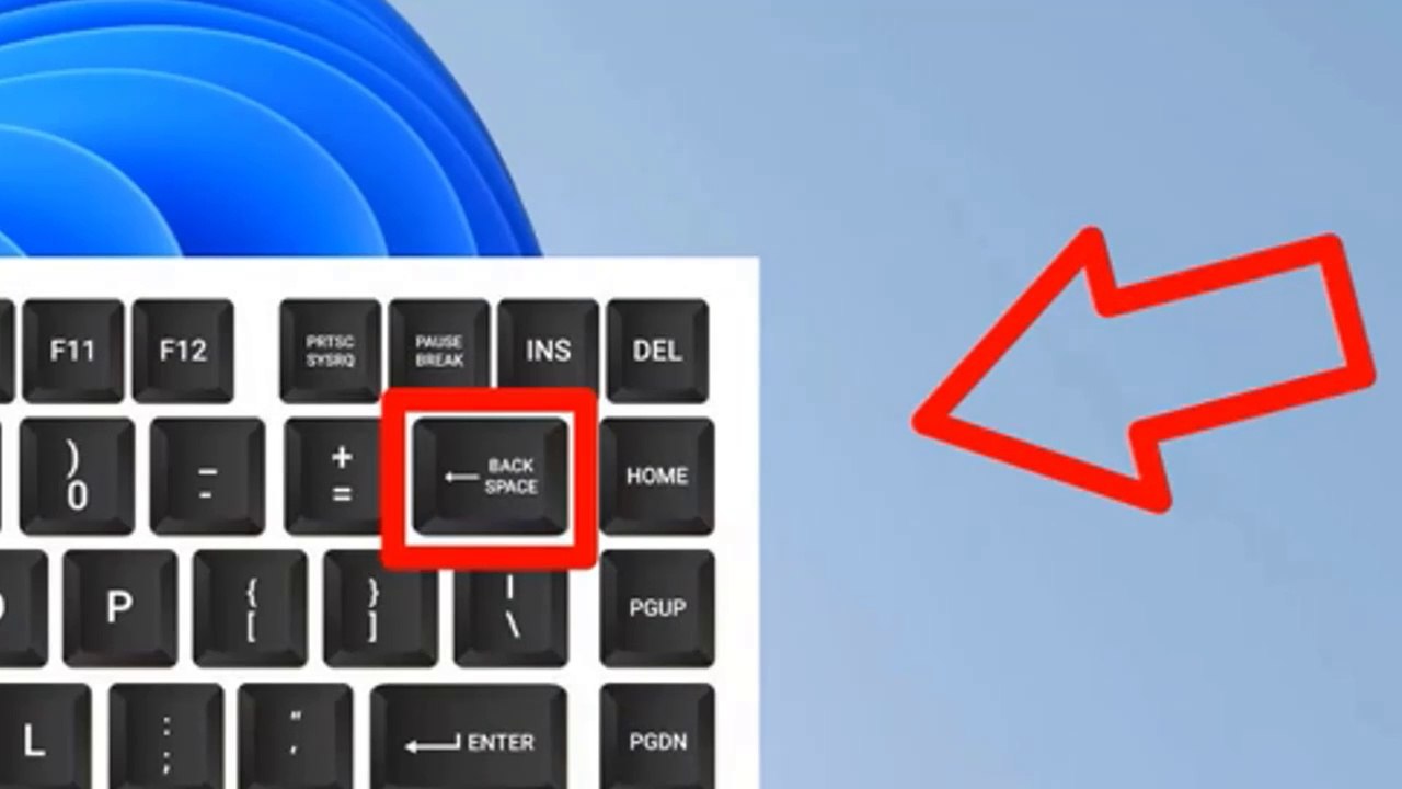How do I fix Backspace button is not working - video Dailymotion