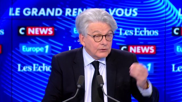 Pour Thierry Breton, l'Europe «sait tout faire en matière de défense, il faut maintenant qu'on augmente» ces capacités