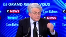 Pour Thierry Breton, l'Europe «sait tout faire en matière de défense, il faut maintenant qu'on augmente» ces capacités