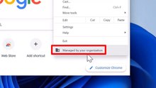How do I remove managed by organization in Chrome