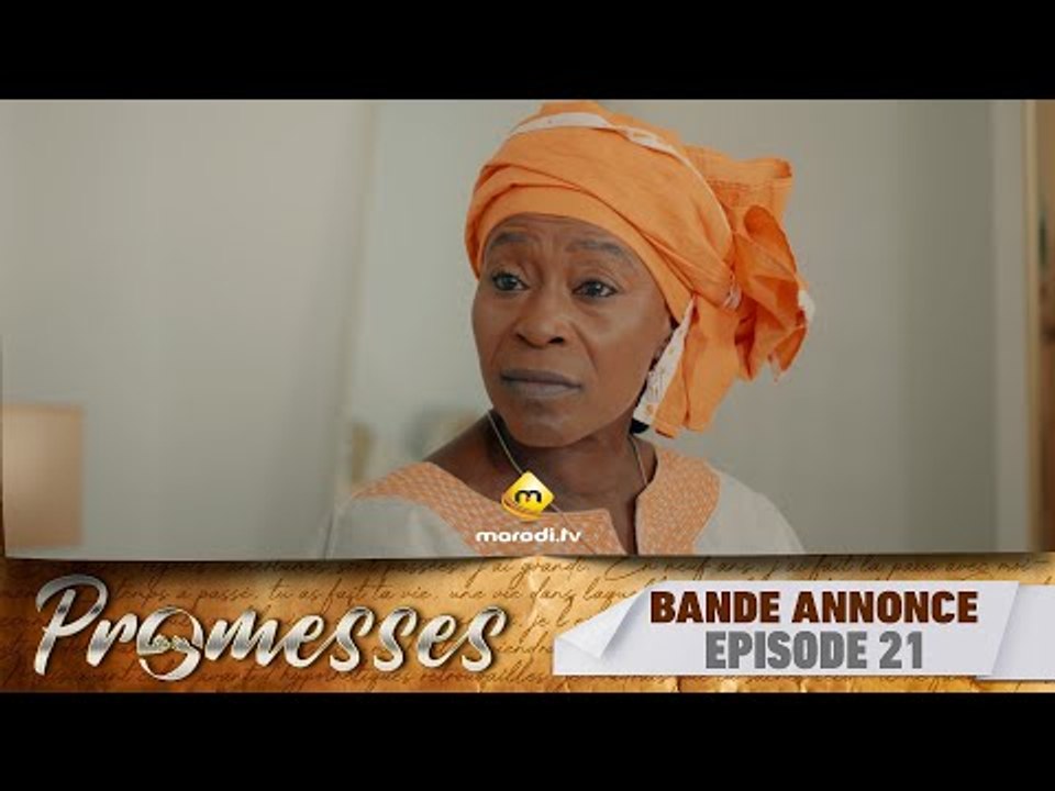 Série - Promesses - Saison 1 - Épisode 21- Bande Annonce
