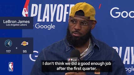 LeBron urges Lakers to focus on 'controlling the controllables'