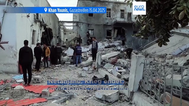 92 Tote in 48 Stunden in Gaza - Netanjahu: Israel hat keine andere Wahl als Kämpfe fortzusetzen